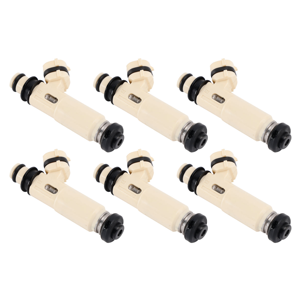 Toyota Highlander 3.3L V6 2008-2010 23250-20040 6PCS Fuel Injector