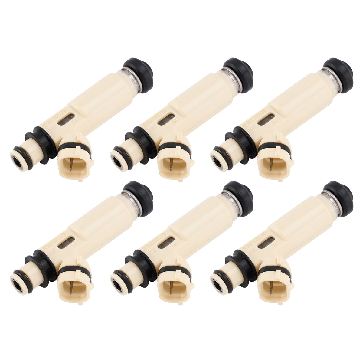 Toyota Highlander 3.3L V6 2008-2010 23250-20040 6PCS Fuel Injector