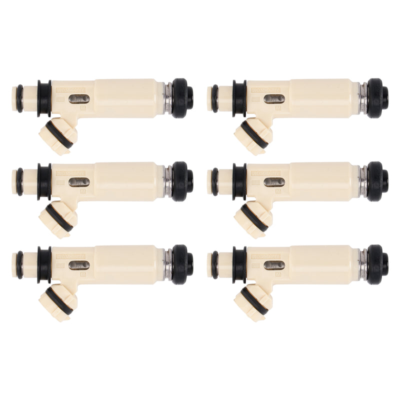 Toyota Highlander 3.3L V6 2008-2010 23250-20040 6PCS Fuel Injector
