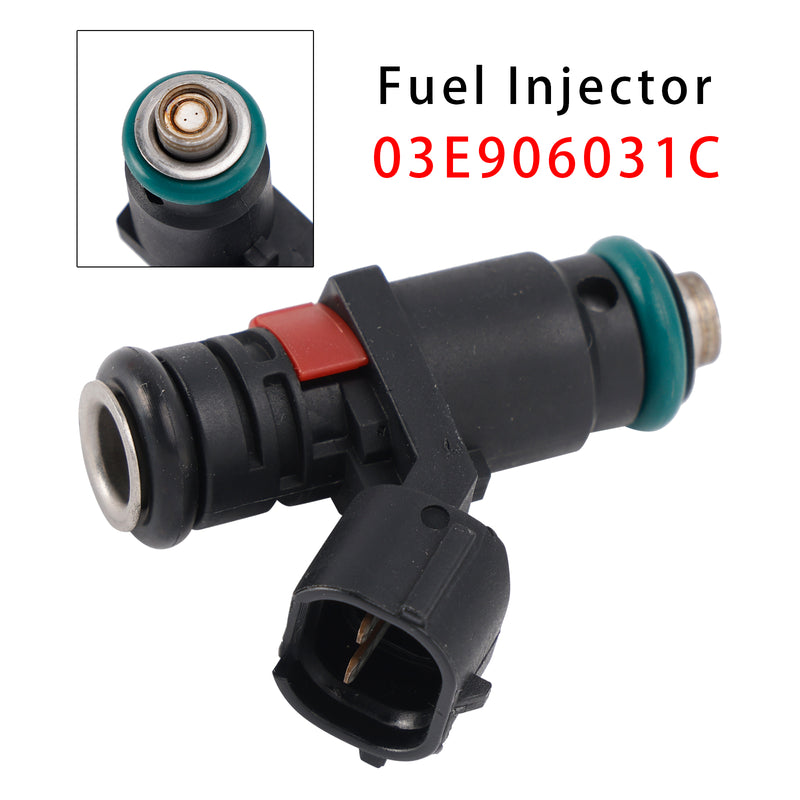 VW Polo Seat Cordoba Toledo Skoda Fabia 1.2 03E906031C 1PCS Fuel Injector