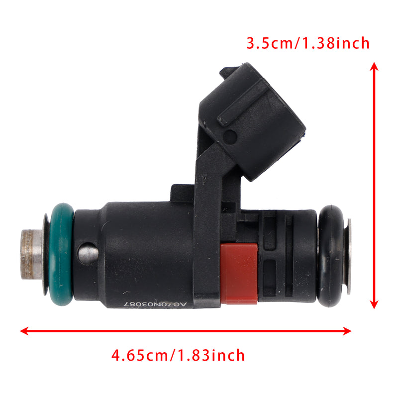 VW Polo Seat Cordoba Toledo Skoda Fabia 1.2 03E906031C 3Pcs Fuel Injector