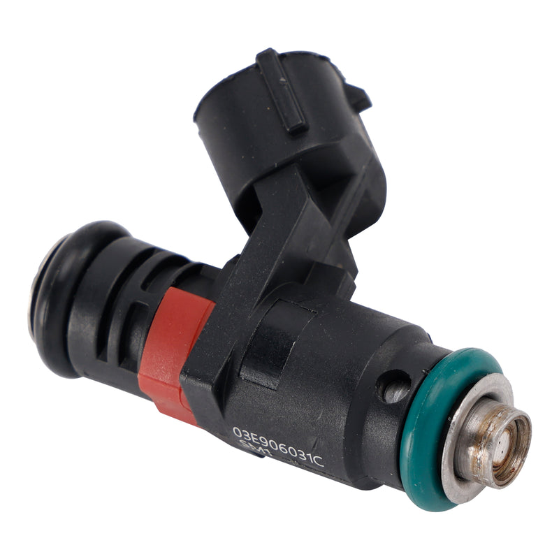 VW Polo Seat Cordoba Toledo Skoda Fabia 1.2 03E906031C 1PCS Fuel Injector