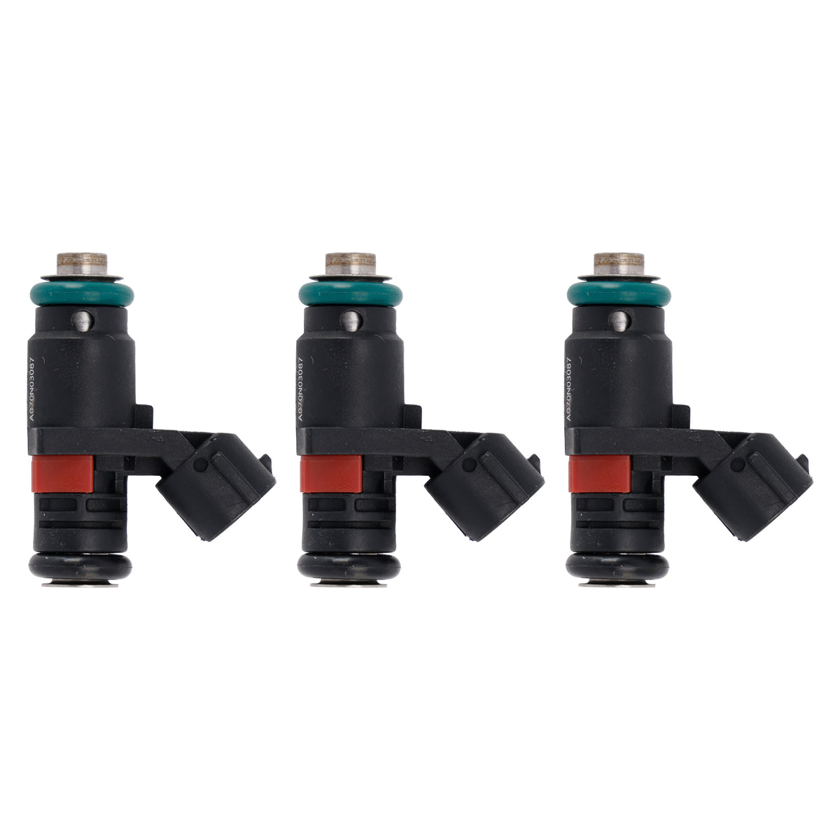 VW Polo Seat Cordoba Toledo Skoda Fabia 1.2 03E906031C 3Pcs Fuel Injector