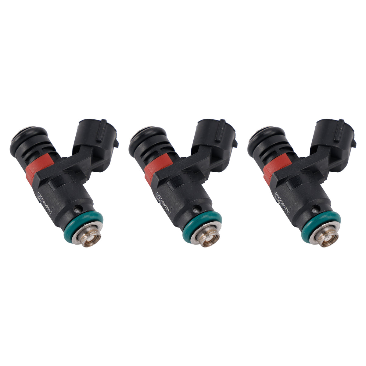 VW Polo Seat Cordoba Toledo Skoda Fabia 1.2 03E906031C 3Pcs Fuel Injector