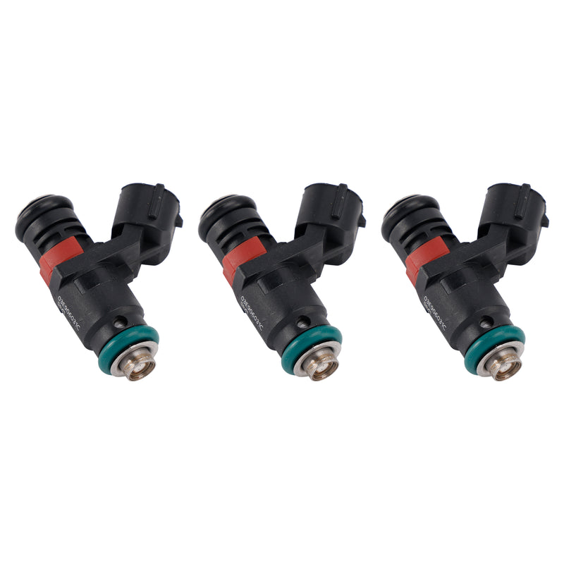 VW Polo Seat Cordoba Toledo Skoda Fabia 1.2 03E906031C 3Pcs Fuel Injector