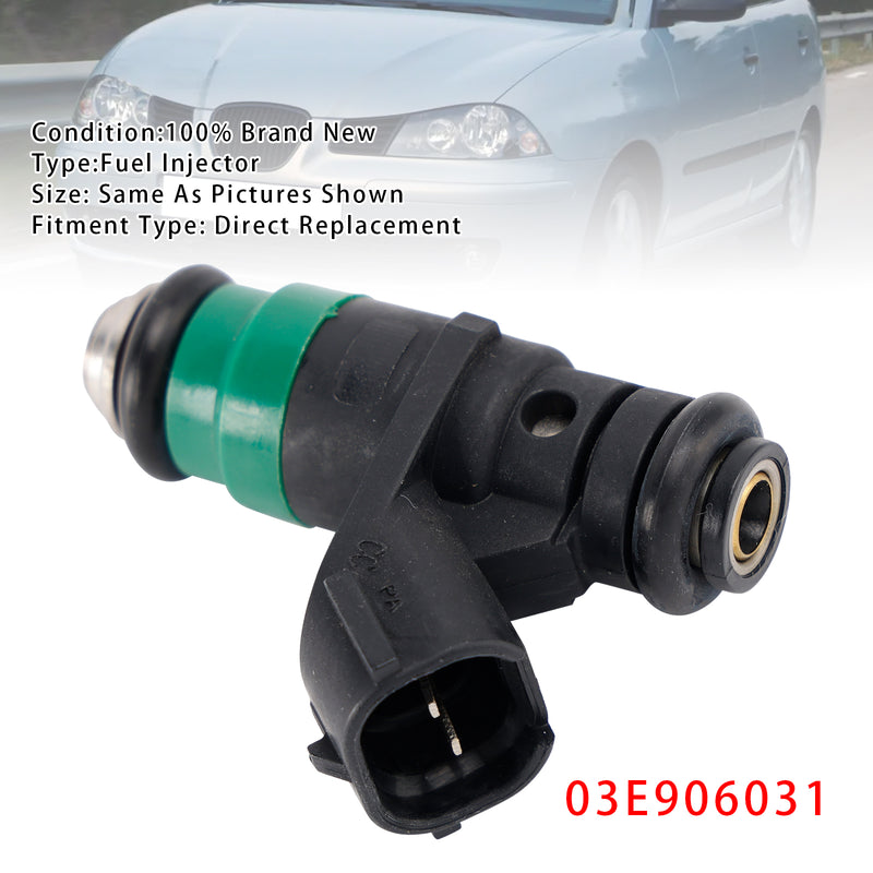 VW Polo Seat Cordoba Toledo Skoda Fabia 1.2 03E906031 1PCS Fuel Injector