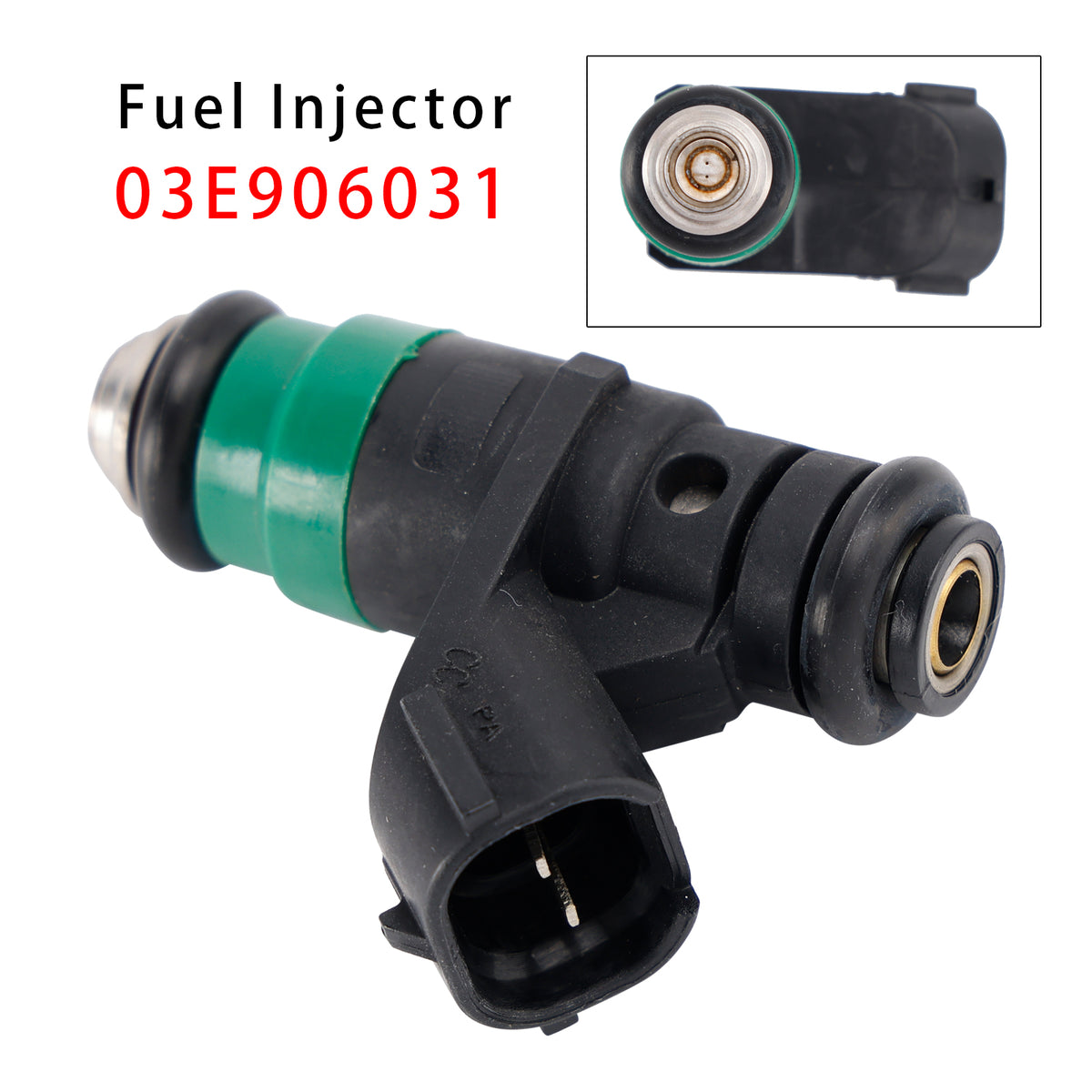VW Polo Seat Cordoba Toledo Skoda Fabia 1.2 03E906031 1PCS Fuel Injector