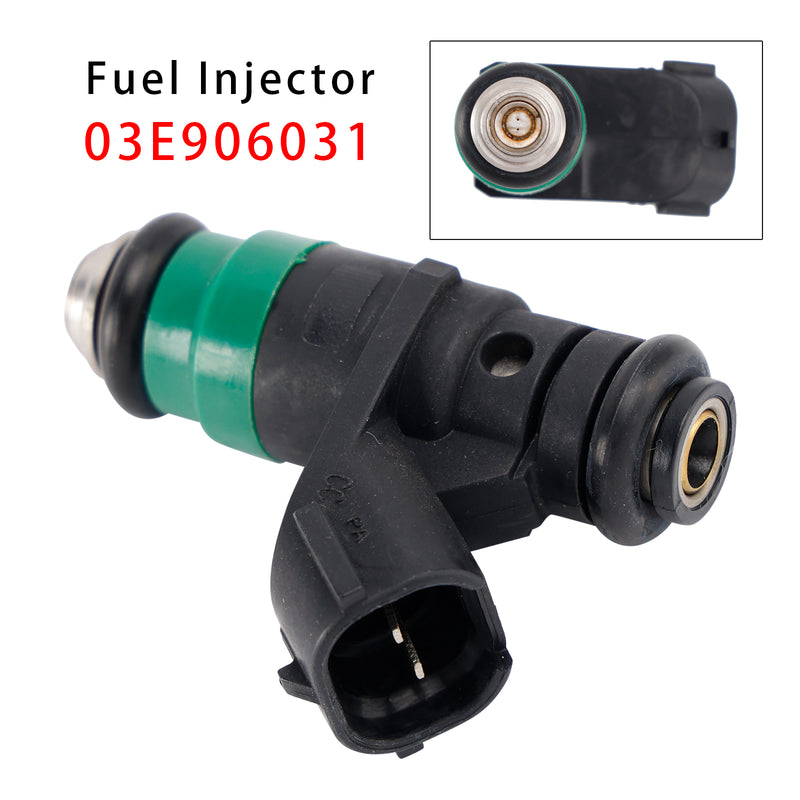 VW Polo Seat Cordoba Toledo Skoda Fabia 1.2 03E906031 1PCS Fuel Injector