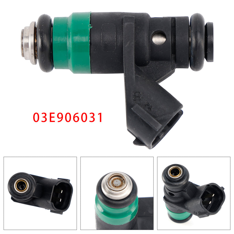 VW Polo Seat Cordoba Toledo Skoda Fabia 1.2 03E906031 1PCS Fuel Injector