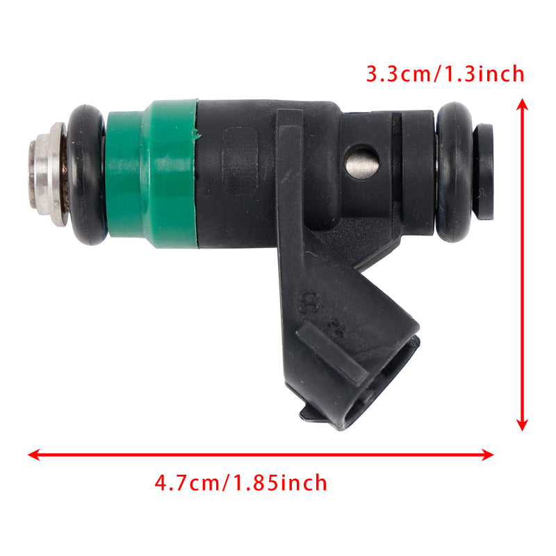 VW Polo Seat Cordoba Toledo Skoda Fabia 1.2 03E906031 1PCS Fuel Injector