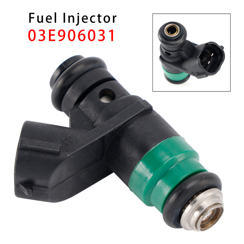 VW Polo Seat Cordoba Toledo Skoda Fabia 1.2 03E906031 1PCS Fuel Injector
