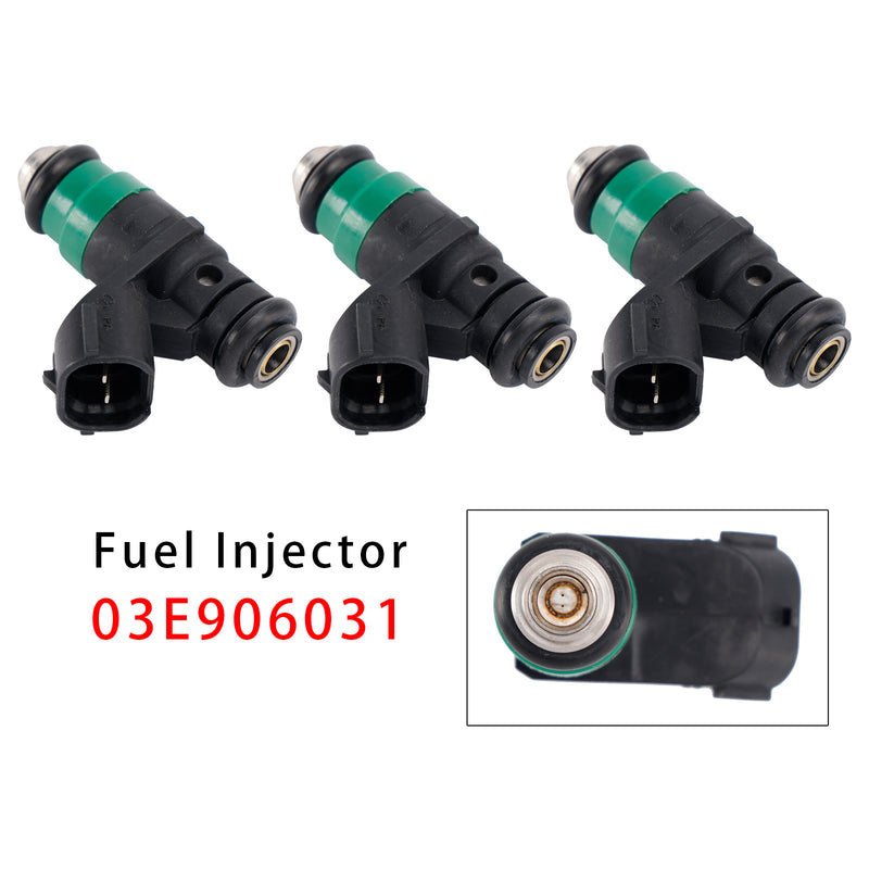 VW Polo Seat Cordoba Toledo Skoda Fabia 1.2 03E906031 3Pcs Fuel Injector