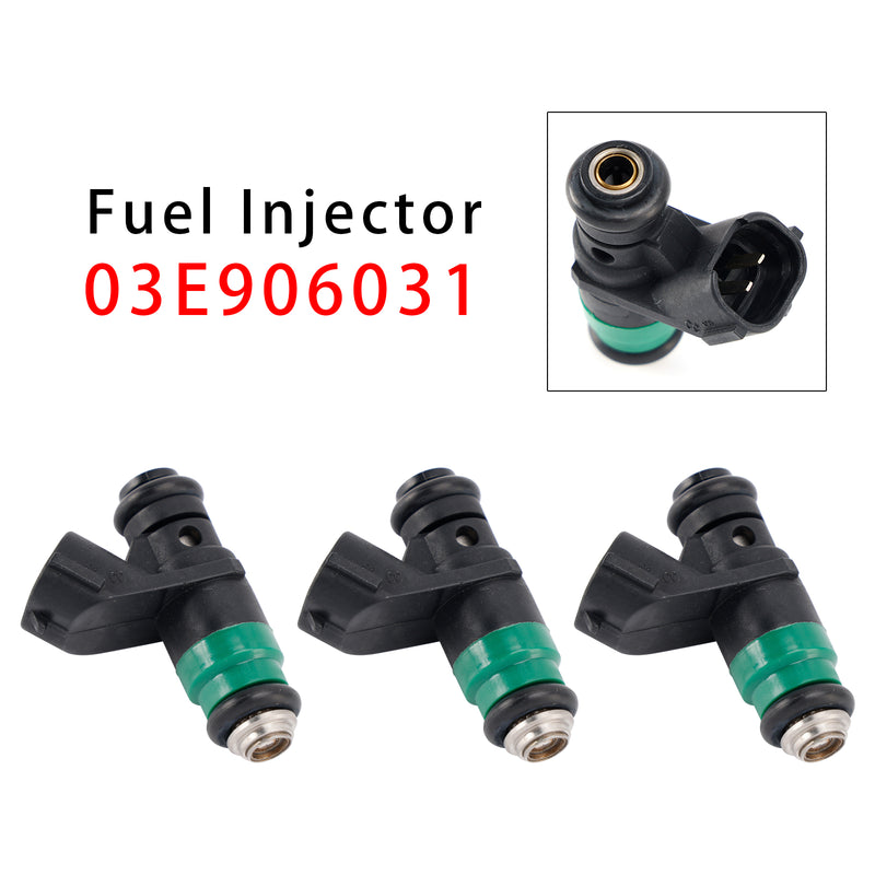 VW Polo Seat Cordoba Toledo Skoda Fabia 1.2 03E906031 3Pcs Fuel Injector