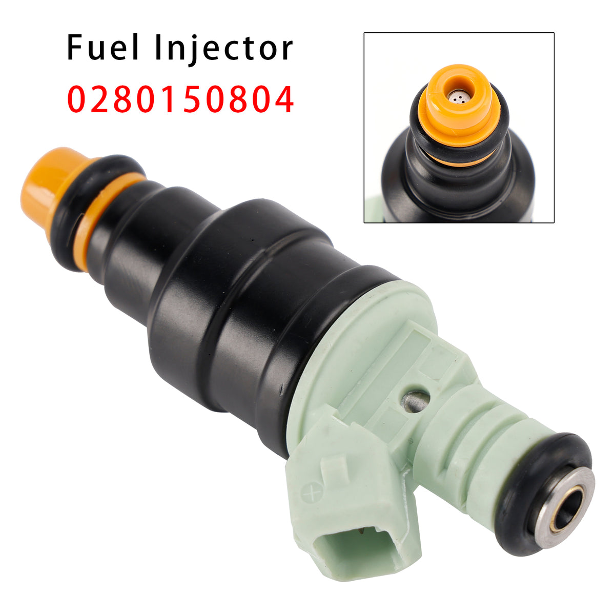 VOLVO 740 940 760 960 2.0-2.3 TURBO 0280150804 1PCS Fuel Injector