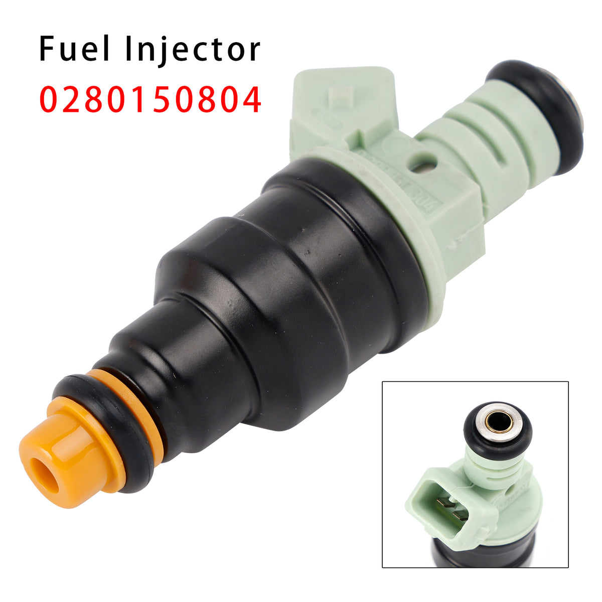VOLVO 740 940 760 960 2.0-2.3 TURBO 0280150804 1PCS Fuel Injector