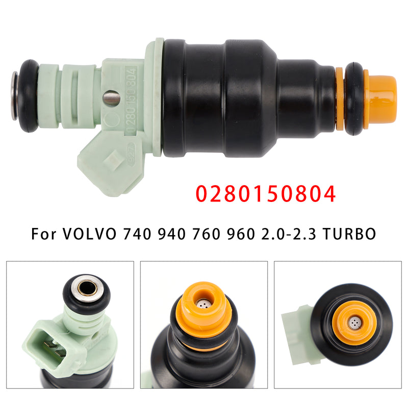 VOLVO 740 940 760 960 2.0-2.3 TURBO 0280150804 1PCS Fuel Injector