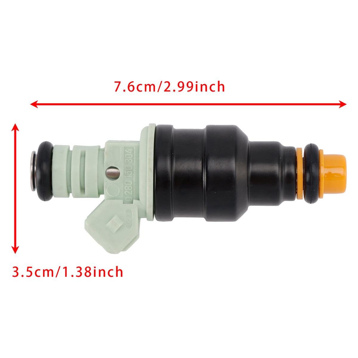 VOLVO 740 940 760 960 2.0-2.3 TURBO 0280150804 1PCS Fuel Injector