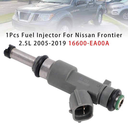 Nissan Frontier 2.5L 2005-2019 16600-EA00A 1PCS Fuel Injector