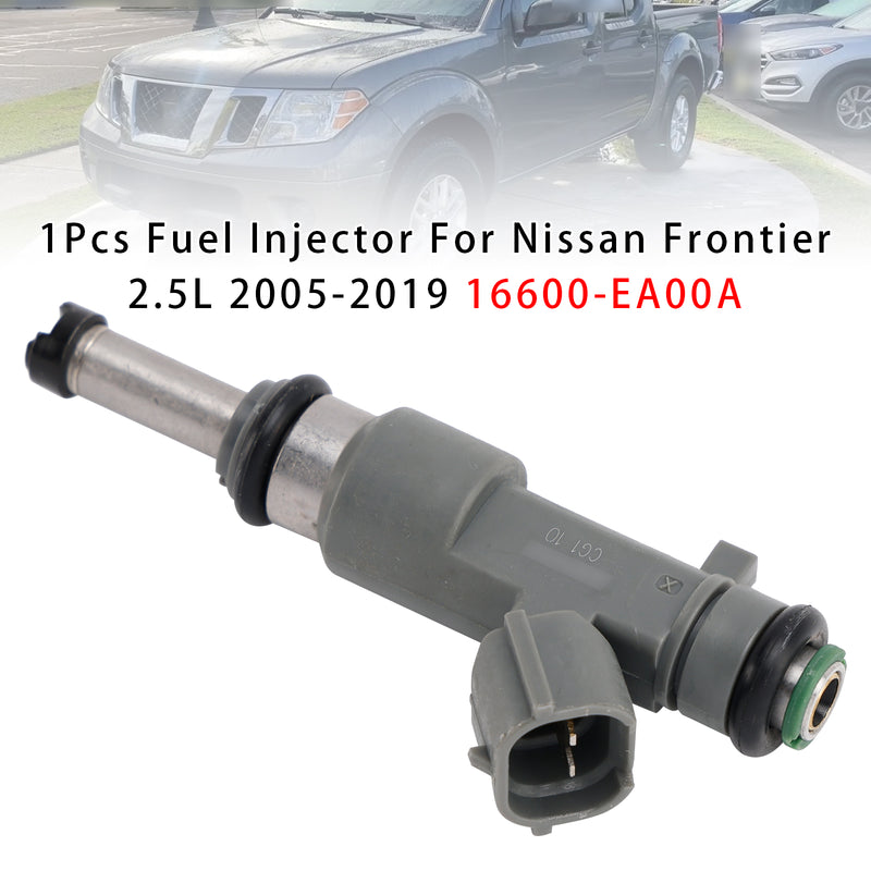 Nissan Frontier 2.5L 2005-2019 16600-EA00A 1PCS Fuel Injector