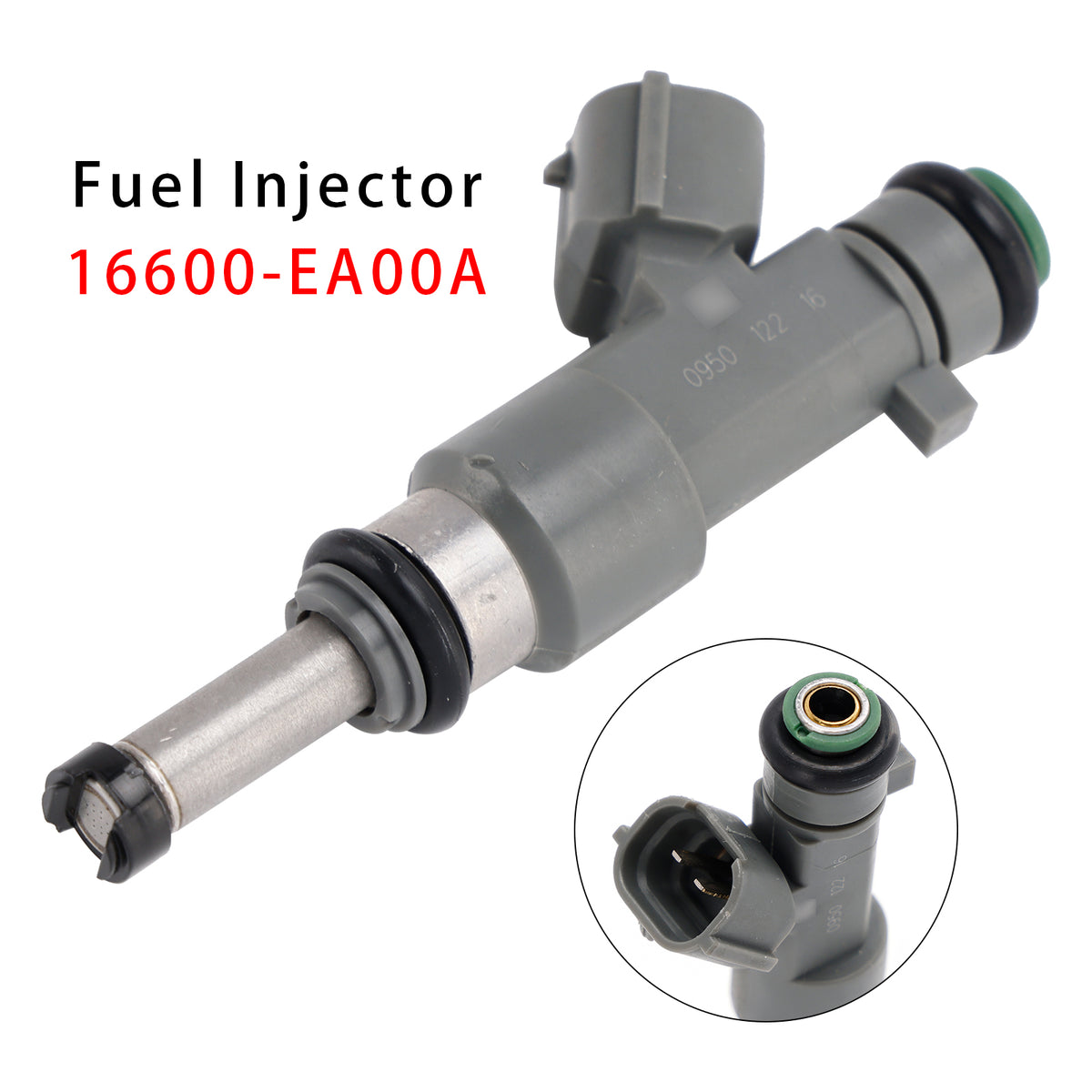 Nissan Frontier 2.5L 2005-2019 16600-EA00A 1PCS Fuel Injector