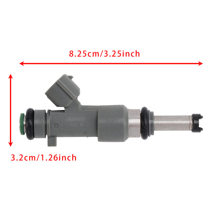 Nissan Frontier 2.5L 2005-2019 16600-EA00A 4PCS Fuel Injector
