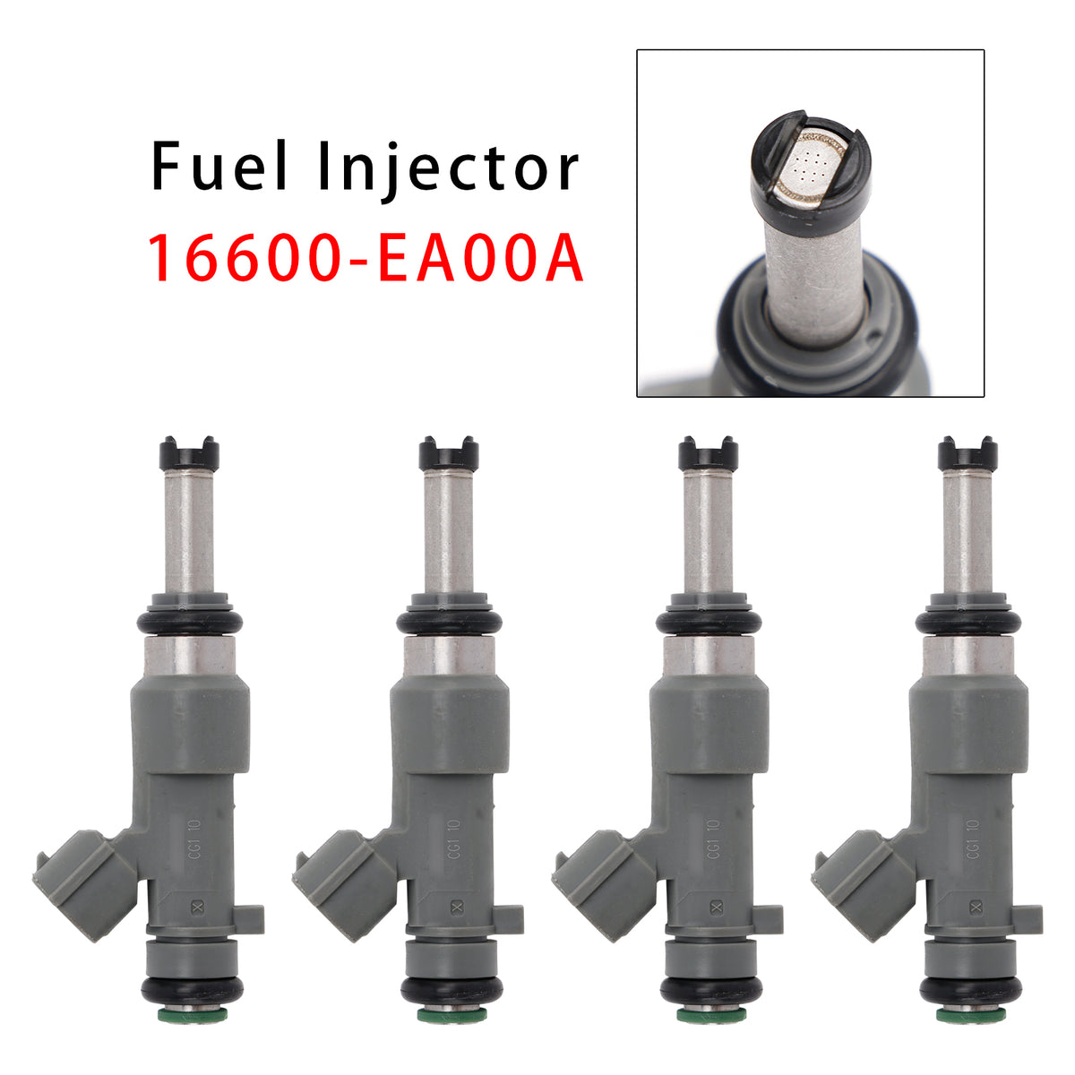 Nissan Frontier 2.5L 2005-2019 16600-EA00A 4PCS Fuel Injector
