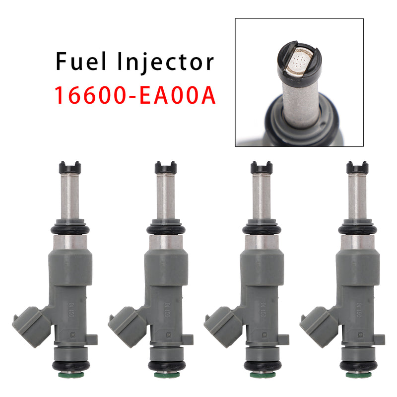 Nissan Frontier 2.5L 2005-2019 16600-EA00A 4PCS Fuel Injector