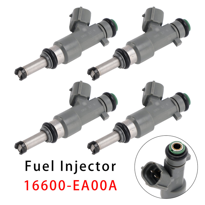 Nissan Frontier 2.5L 2005-2019 16600-EA00A 4PCS Fuel Injector