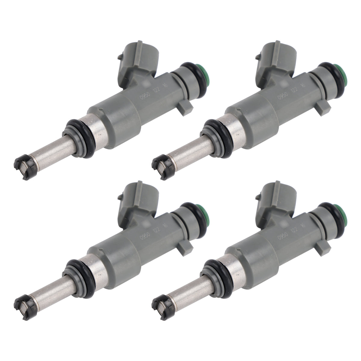 Nissan Frontier 2.5L 2005-2019 16600-EA00A 4PCS Fuel Injector