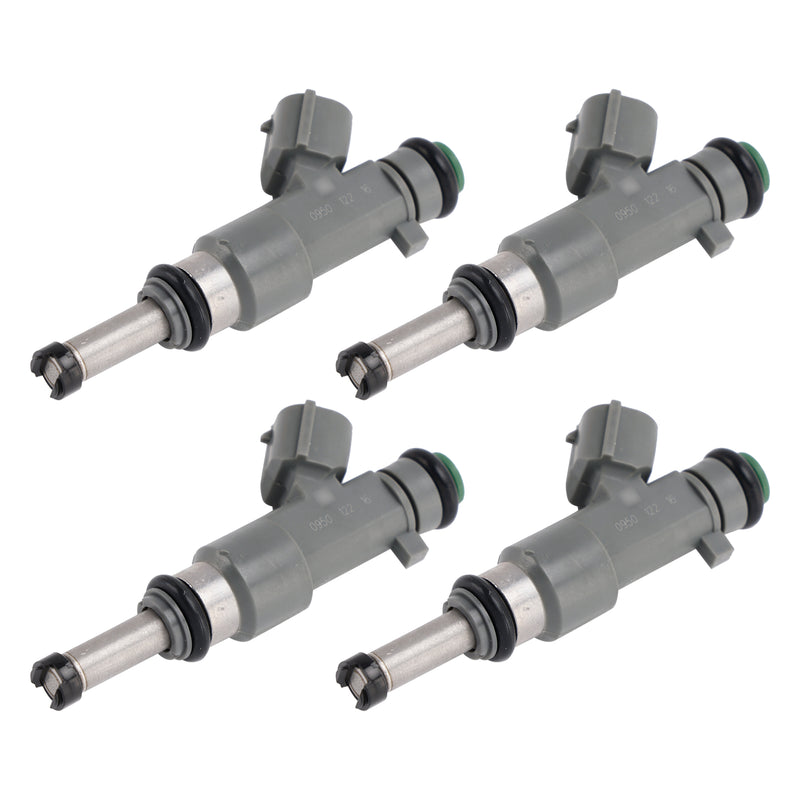 Nissan Frontier 2.5L 2005-2019 16600-EA00A 4PCS Fuel Injector