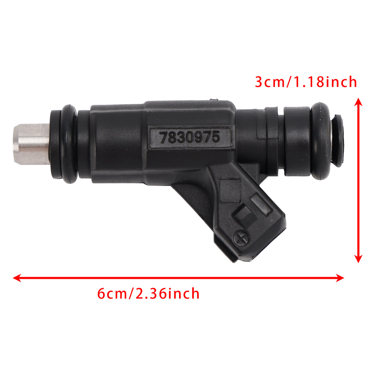 BMW E46 S54 M3 Z4 3.2 2001-2006 13647830975 0280156052 6PCS Fuel Injector