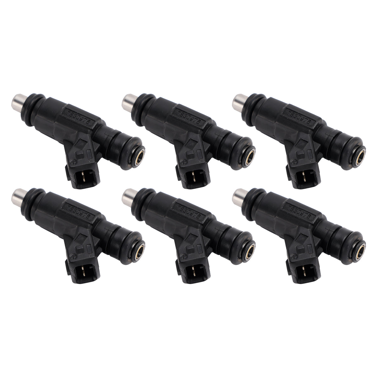 BMW E46 S54 M3 Z4 3.2 2001-2006 13647830975 0280156052 6PCS Fuel Injector