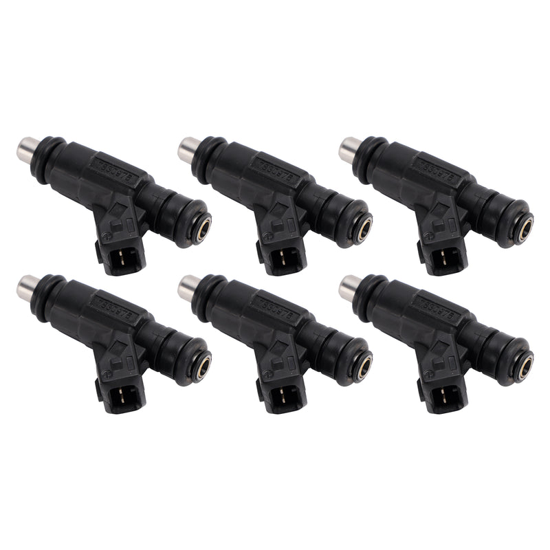 BMW E46 S54 M3 Z4 3.2 2001-2006 13647830975 0280156052 6PCS Fuel Injector