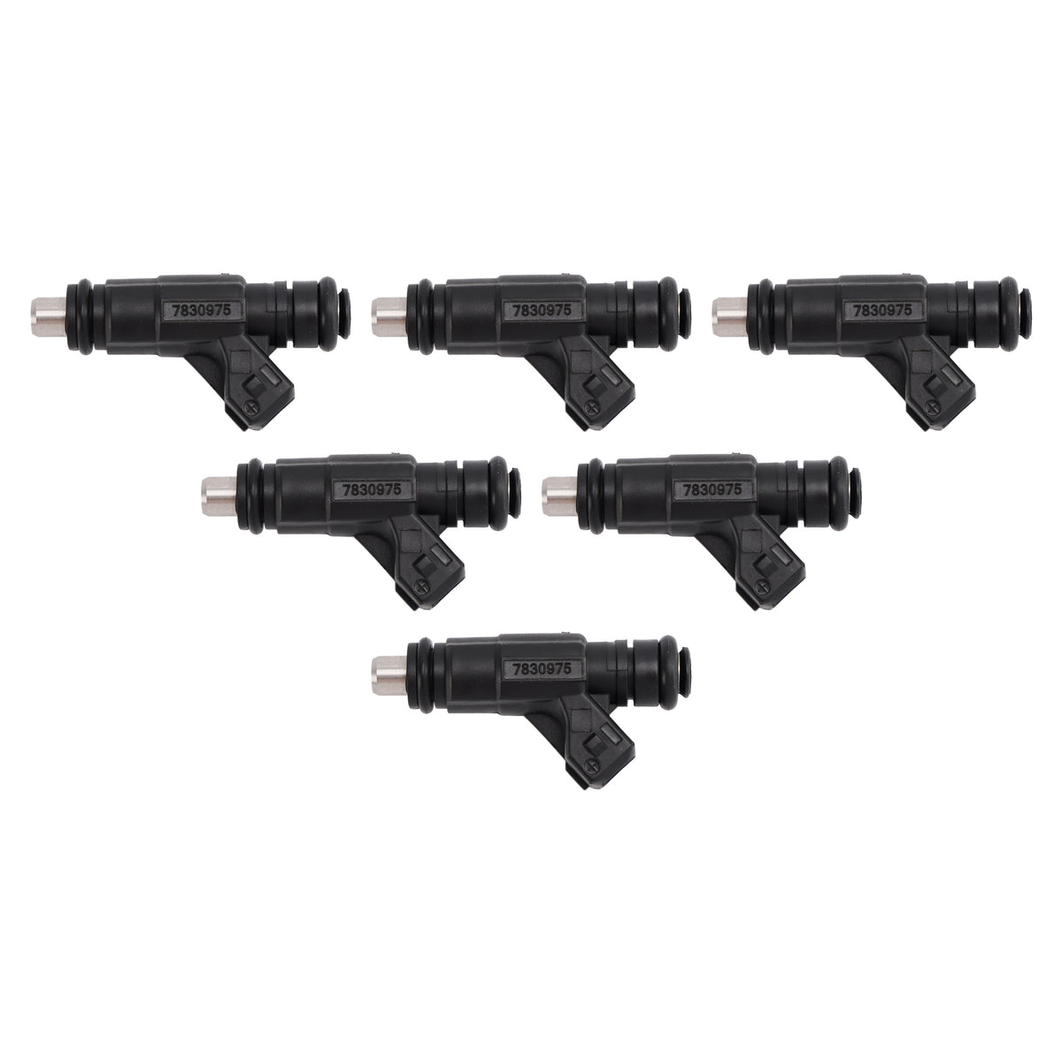 BMW E46 S54 M3 Z4 3.2 2001-2006 13647830975 0280156052 6PCS Fuel Injector