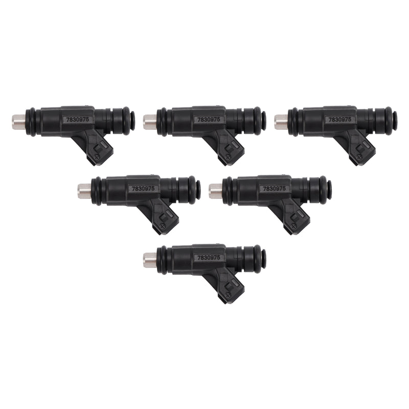 BMW E46 S54 M3 Z4 3.2 2001-2006 13647830975 0280156052 6PCS Fuel Injector