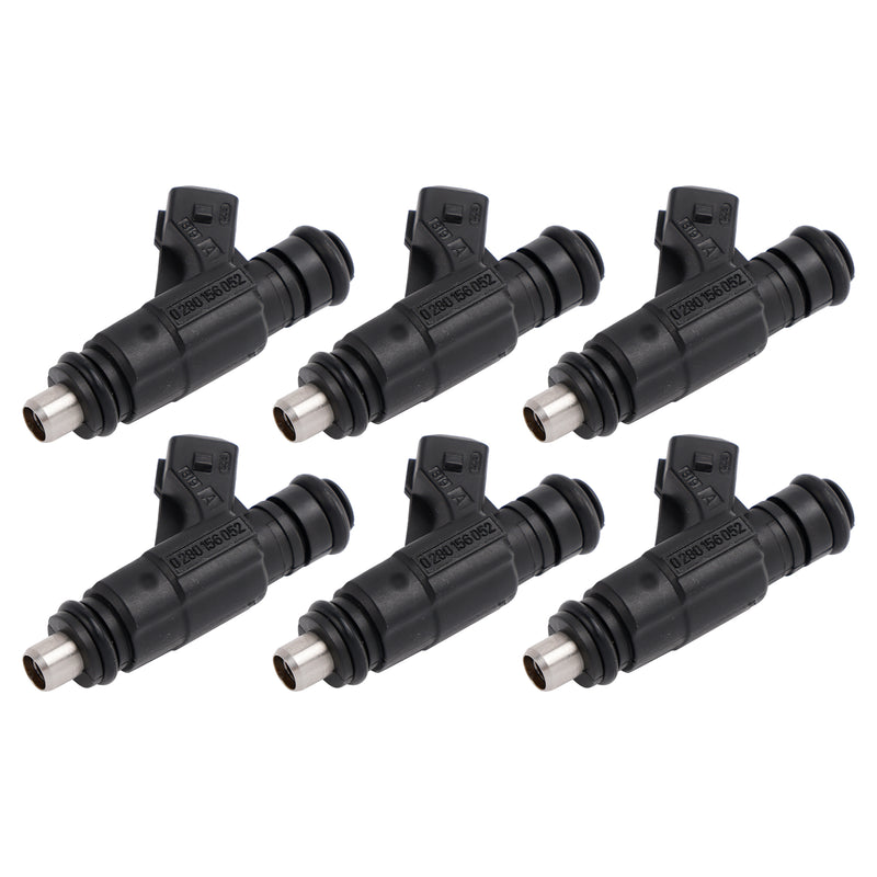 BMW E46 S54 M3 Z4 3.2 2001-2006 13647830975 0280156052 6PCS Fuel Injector
