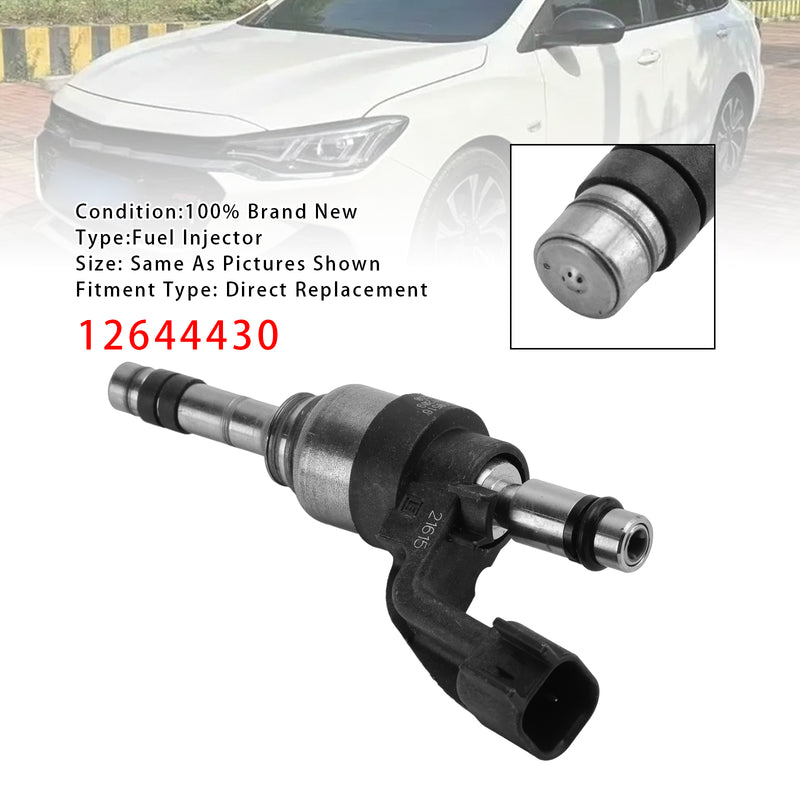 Chevrolet Volt 1.5L Electric/Gas 2016-2019 12644430 1PCS Fuel Injector