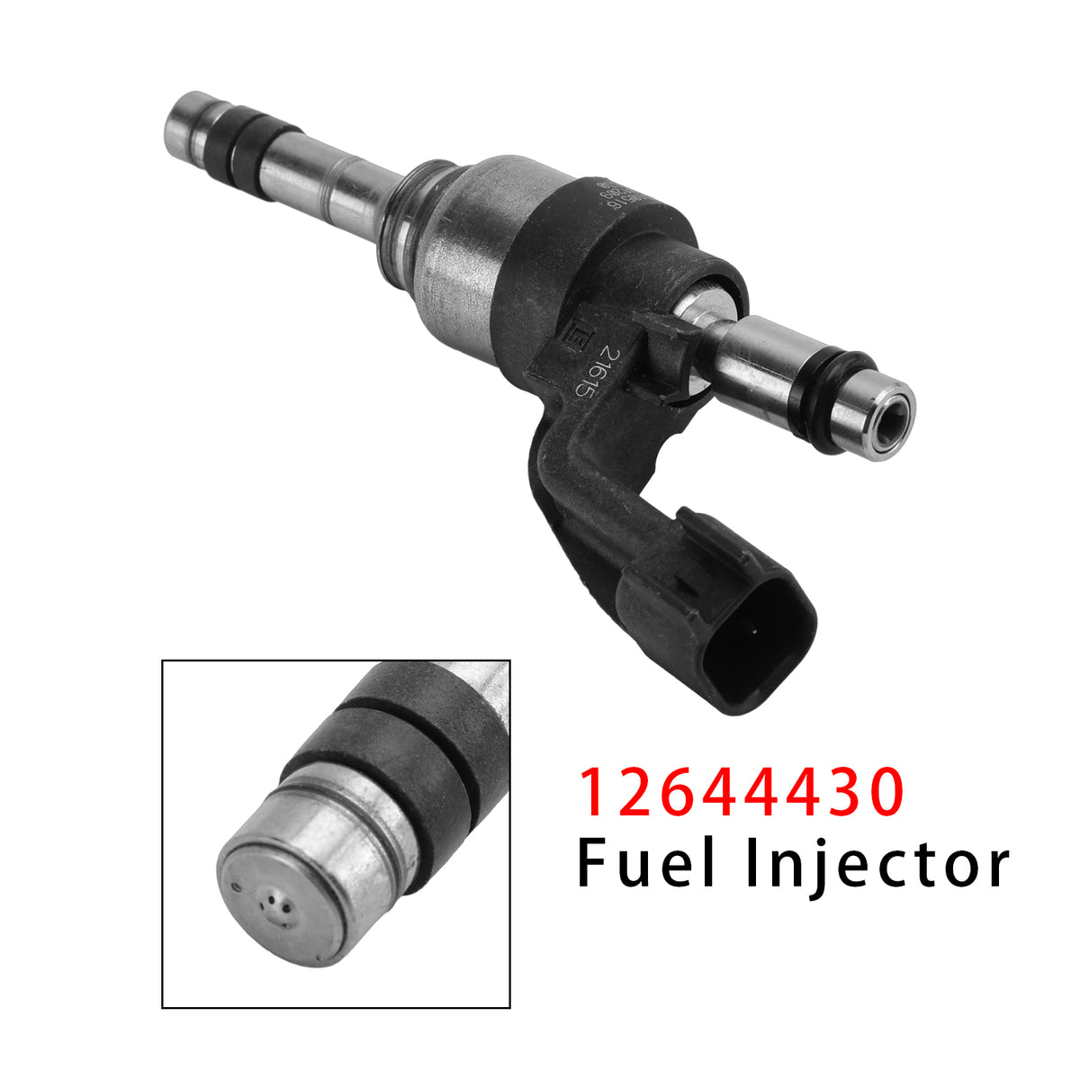 Chevrolet Volt 1.5L Electric/Gas 2016-2019 12644430 1PCS Fuel Injector