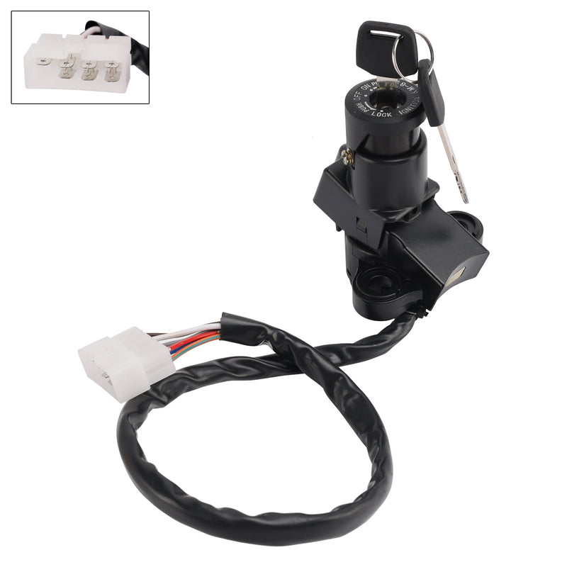 Kawasaki ZX6R ZX10R 2006-2012 27005-5137 Ignition Key Switch 7-Wire 27005-5133