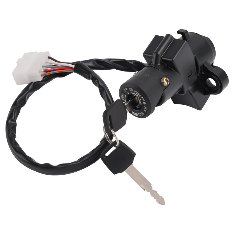 Kawasaki ZX6R ZX10R 2006-2012 27005-5137 Ignition Key Switch 7-Wire 27005-5133