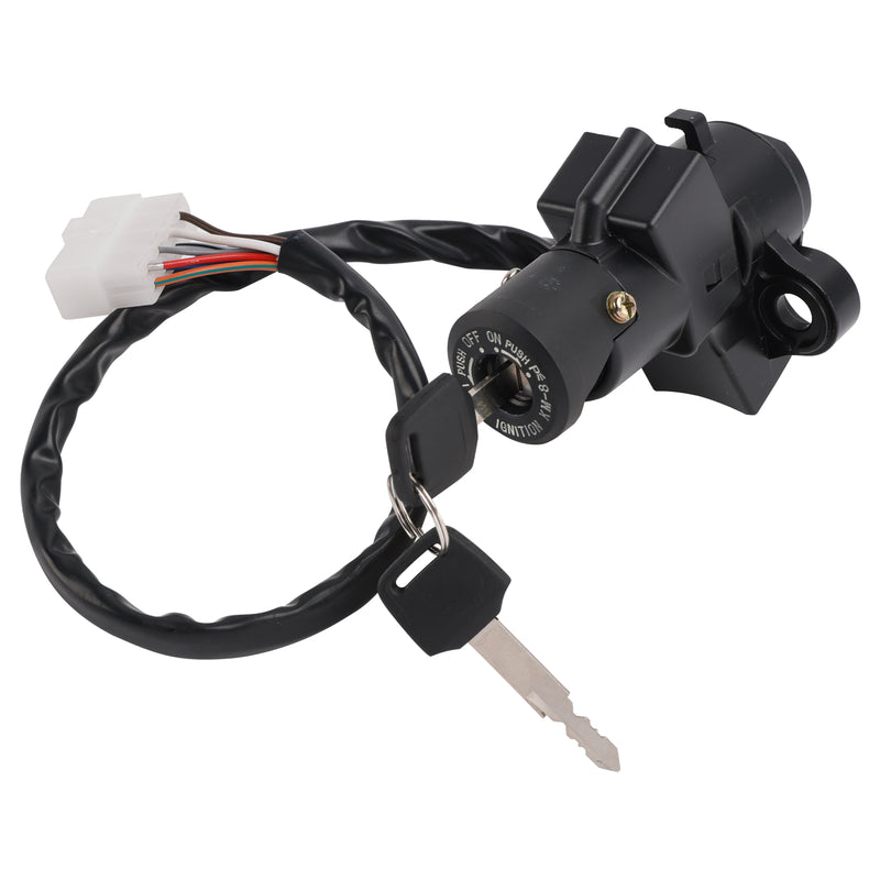 Kawasaki ZX 6 10 ZX6R ZX10R 2006-2012 27005-5137 Ignition Key Switch 7-Wire