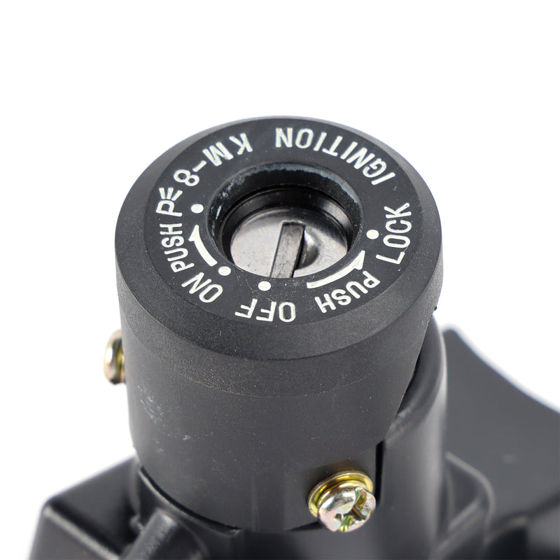 Kawasaki ZX 6 10 ZX6R ZX10R 2006-2012 27005-5137 Ignition Key Switch 7-Wire