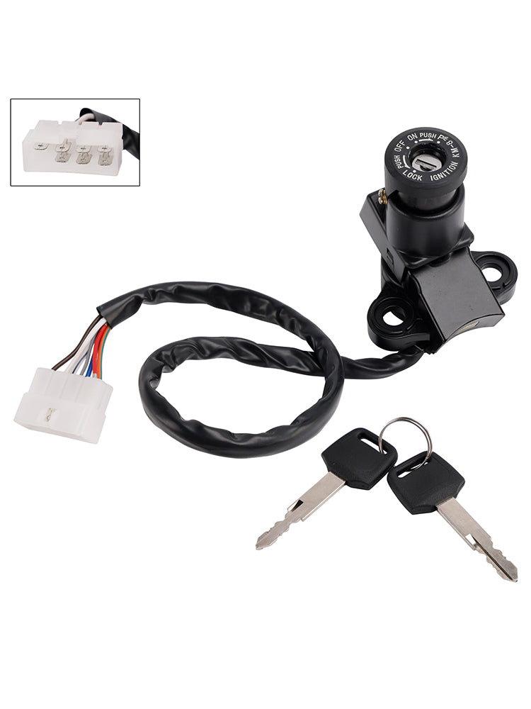 Kawasaki ZX 6 10 ZX6R ZX10R 2006-2012 27005-5137 Ignition Key Switch 7-Wire