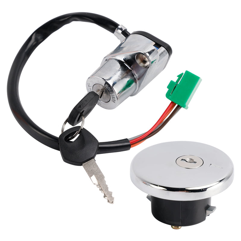 Suzuki Savage 650 Boulevard S40 1986-2019 Ignition Key Switch Fuel Cap Lock Set
