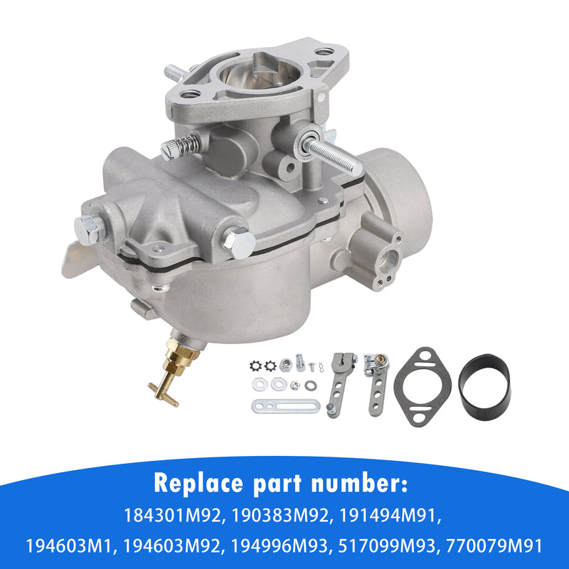 194996M93 517099M93 Carburetor For Massey Ferguson Tractors 65 3165 165