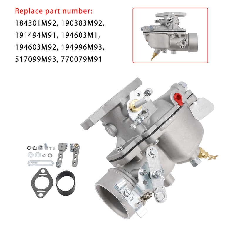 194996M93 517099M93 Carburetor For Massey Ferguson Tractors 65 3165 165
