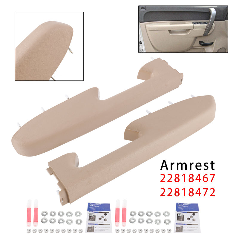 2010-2014 Chevy Silverado 1500 2500HD 3500HD 22818467 22818472 Front Left+Right Armrest Repair Kit