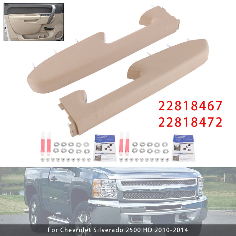 2010-2014 Chevy Silverado 1500 2500HD 3500HD 22818467 22818472 Front Left+Right Armrest Repair Kit