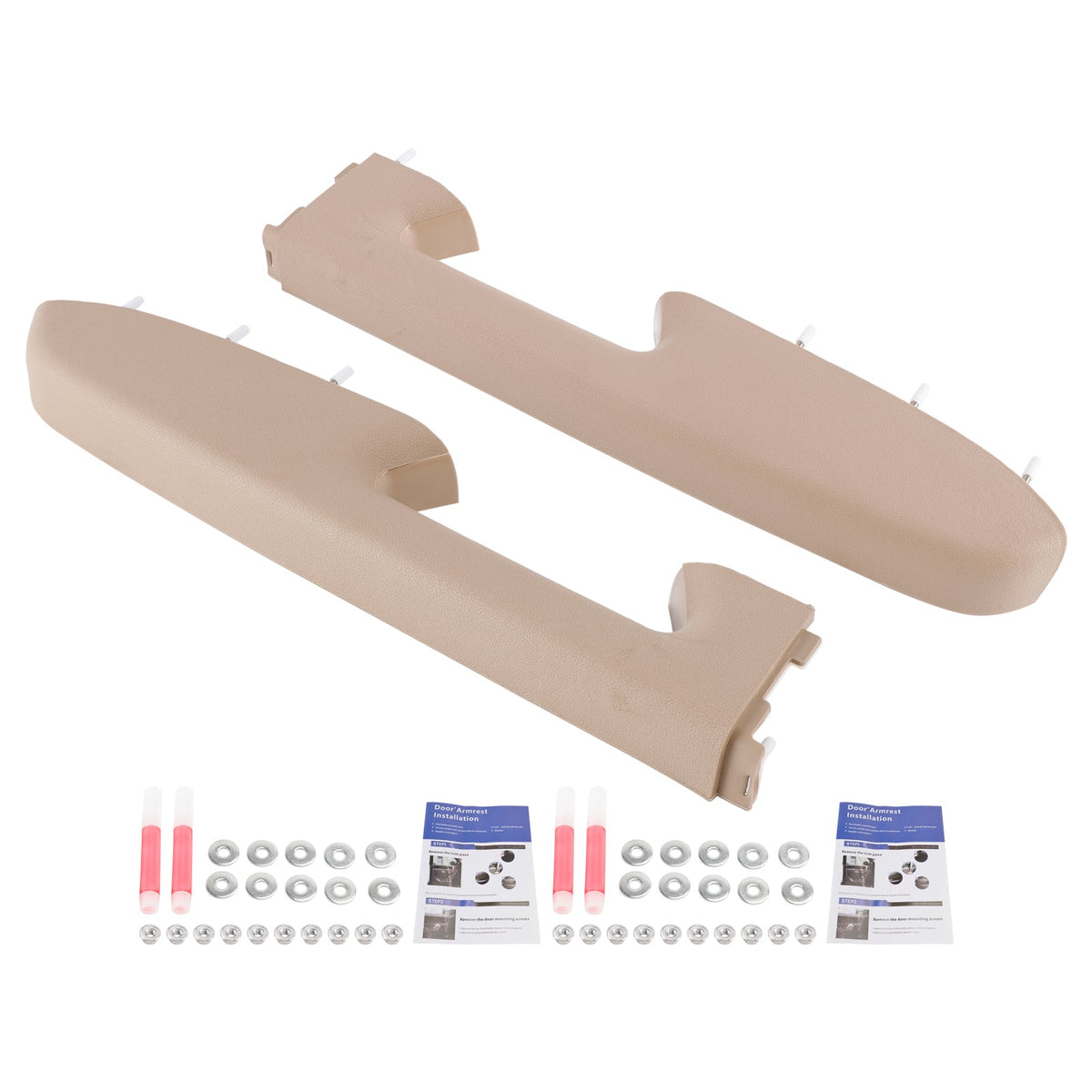 2010-2014 Chevy Silverado 1500 2500HD 3500HD 22818467 22818472 Front Left+Right Armrest Repair Kit