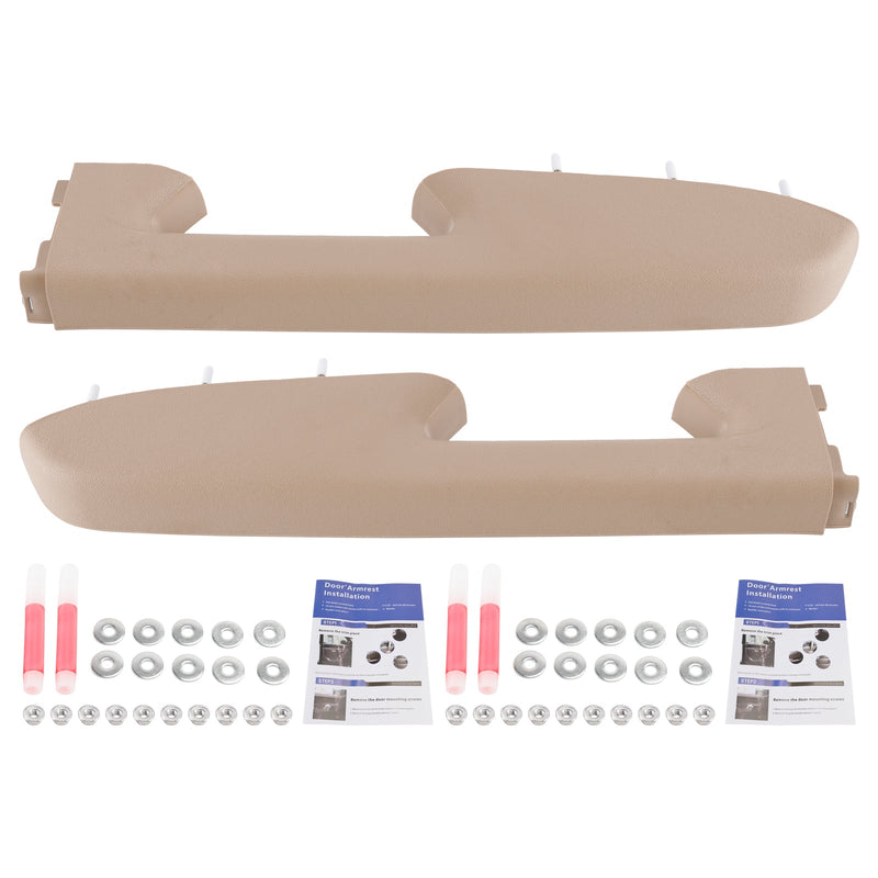 2010-2014 Chevy Silverado 1500 2500HD 3500HD 22818467 22818472 Front Left+Right Armrest Repair Kit